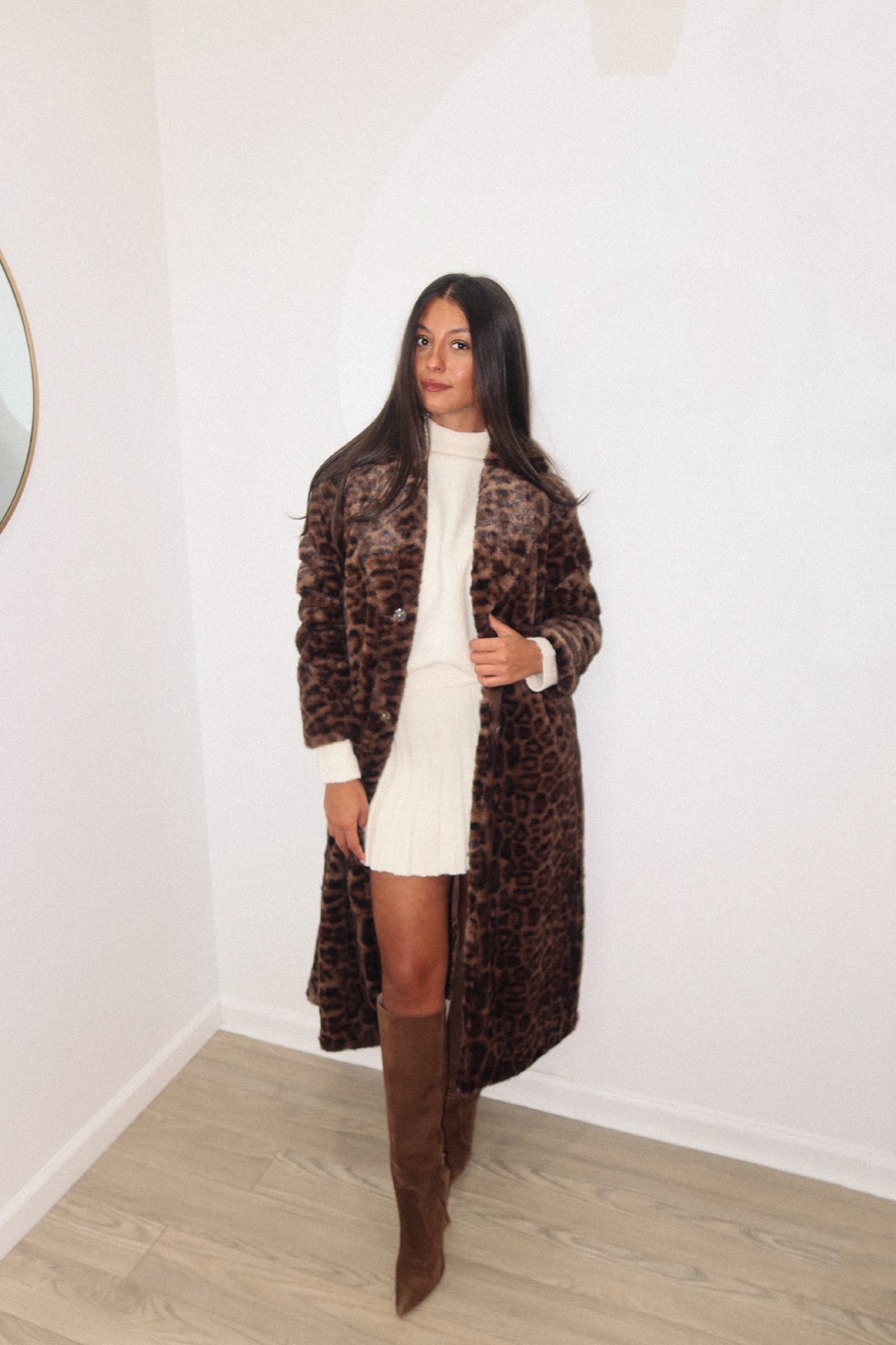 Wildside Faux Fur Coat