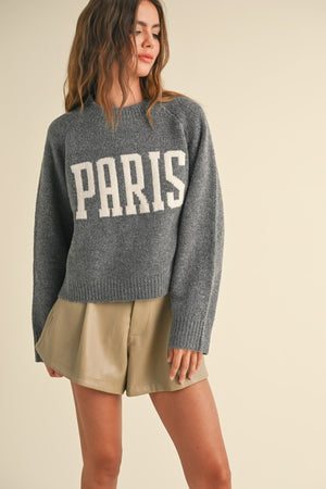 PARIS Sweater