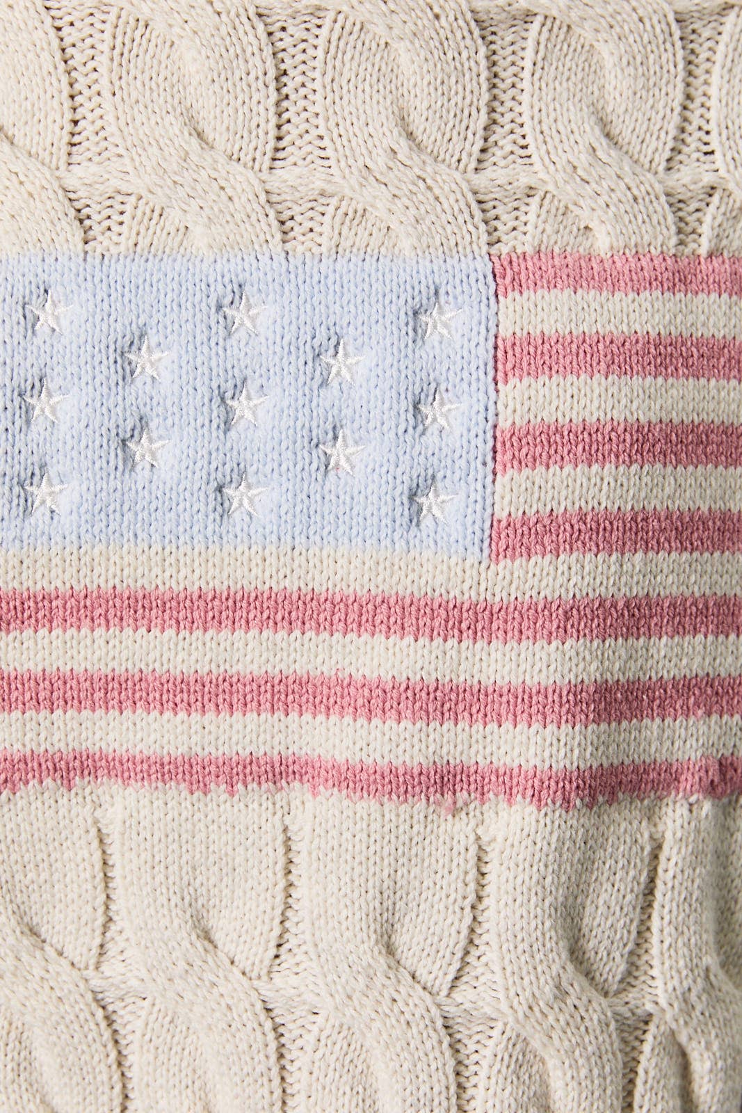 Americana Cableknit Sweater – C A L I S T A