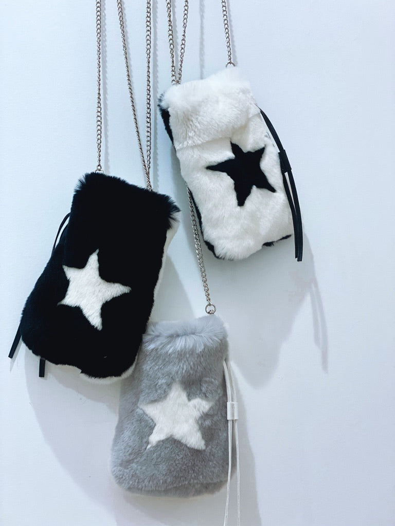 Furry Crossbody Bags