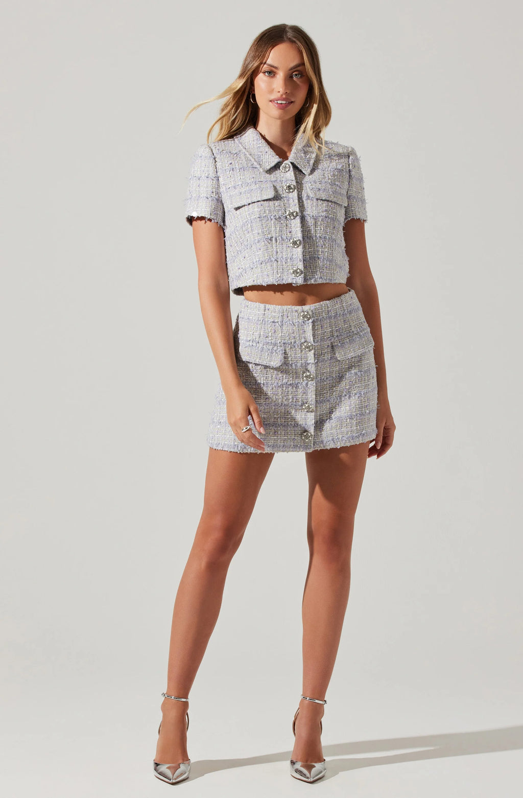 Mavey Tweed Jacket – C A L I S T A