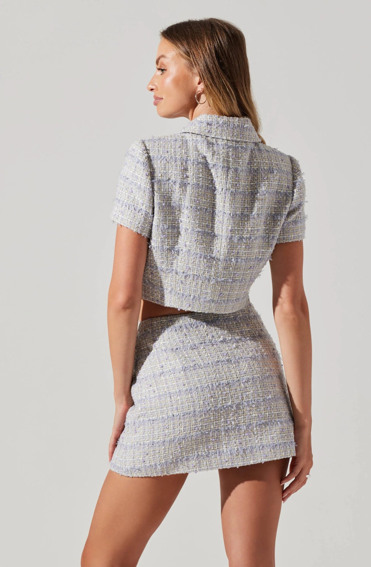 Mavey Tweed Jacket – C A L I S T A Mavey Tweed Jacket – C A L I S T A