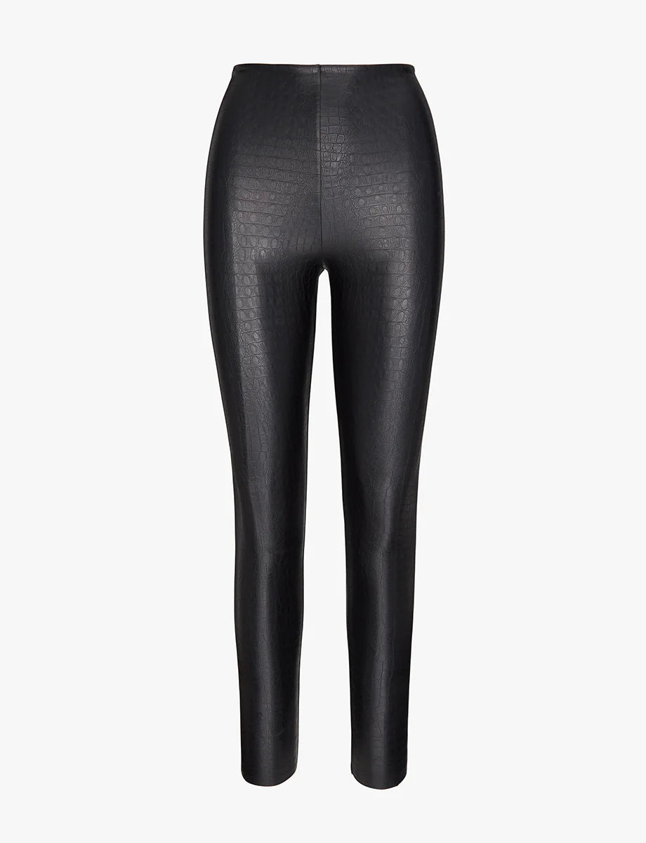 Commando Croc Faux Leather Skinny Legging