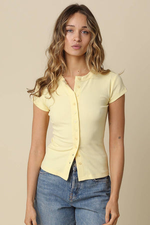 Butter Short Sleeve Caridgan