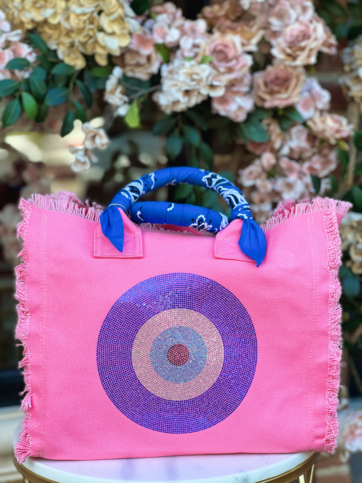 Evil Eye Tote Bag